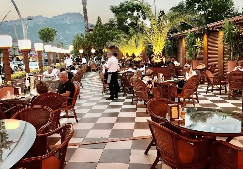Family Restaurant Pasa Bey restaurant in Kemer, Antalya