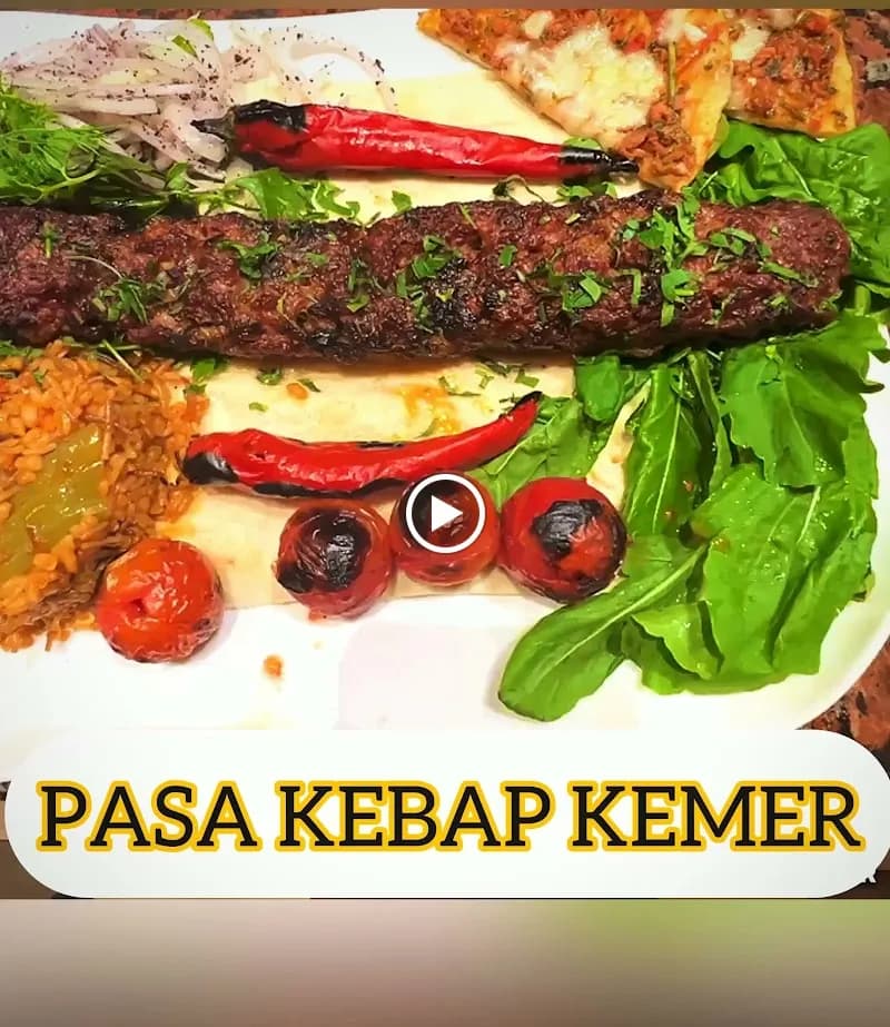 View of Family Restaurant Pasa Bey in Kemer, Antalya