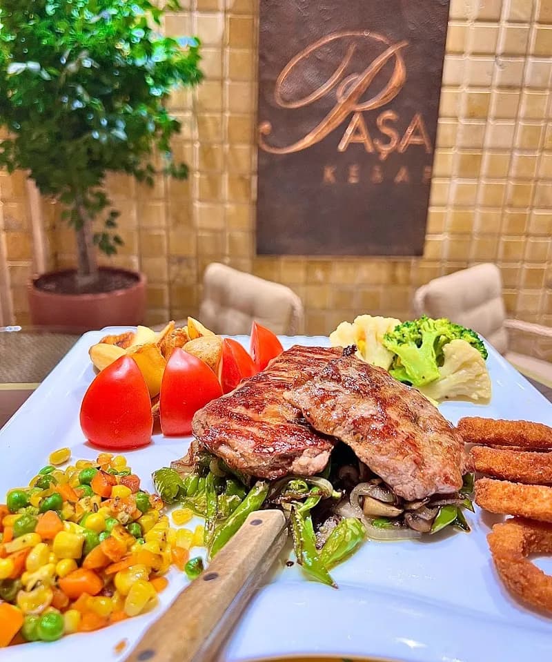 View of Family Restaurant Pasa Bey in Kemer, Antalya