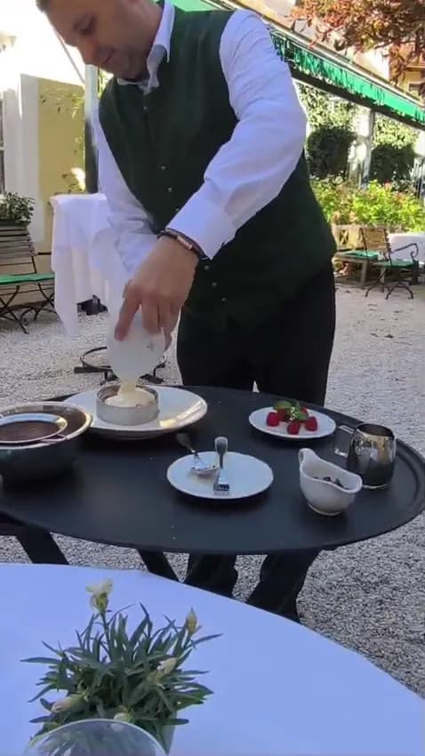 View of Family Restaurant Zum Schloss in Elsbethen, Salzburg