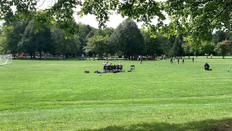 View of Fancyburg Park in Upper Arlington, OH