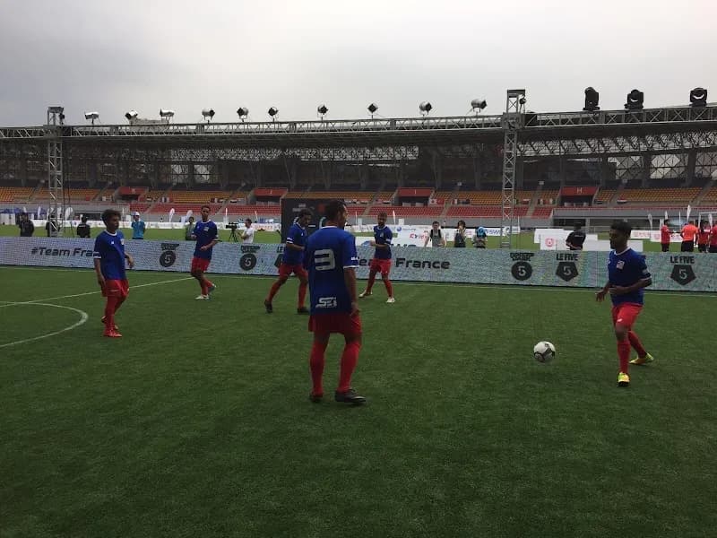 Fangshan Liangxiang Sports Center stadium in Fangshan District, Beijing