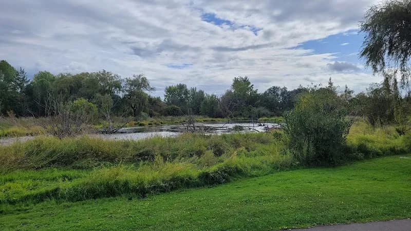 View of Fanno Creek Trail in Tigard, OR
