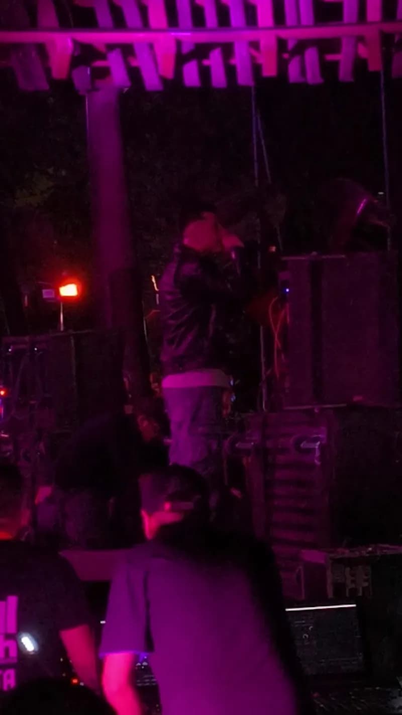 View of Fantasilandia in Santiago, RM