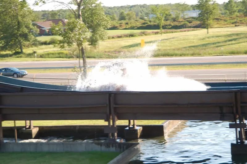 View of Fantasy Island in Grand Island, NY