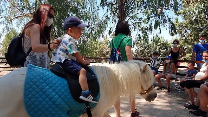 View of Farm School The Alamo in Boadilla del Monte, Madrid