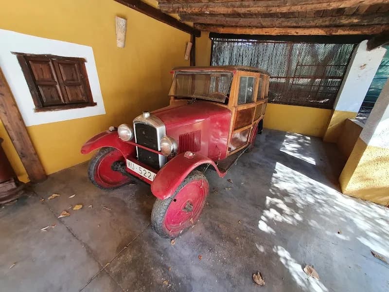 View of Farm School The Alamo in Boadilla del Monte, Madrid