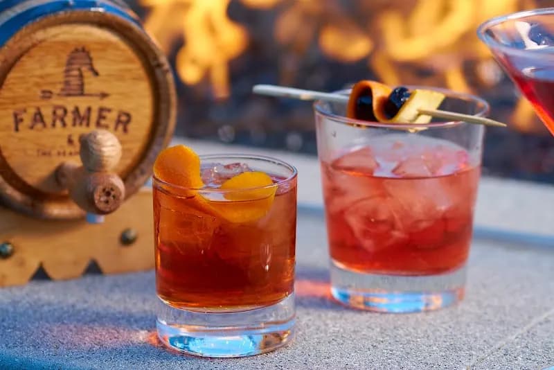 View of Farmer & The Seahorse in San Diego, CA