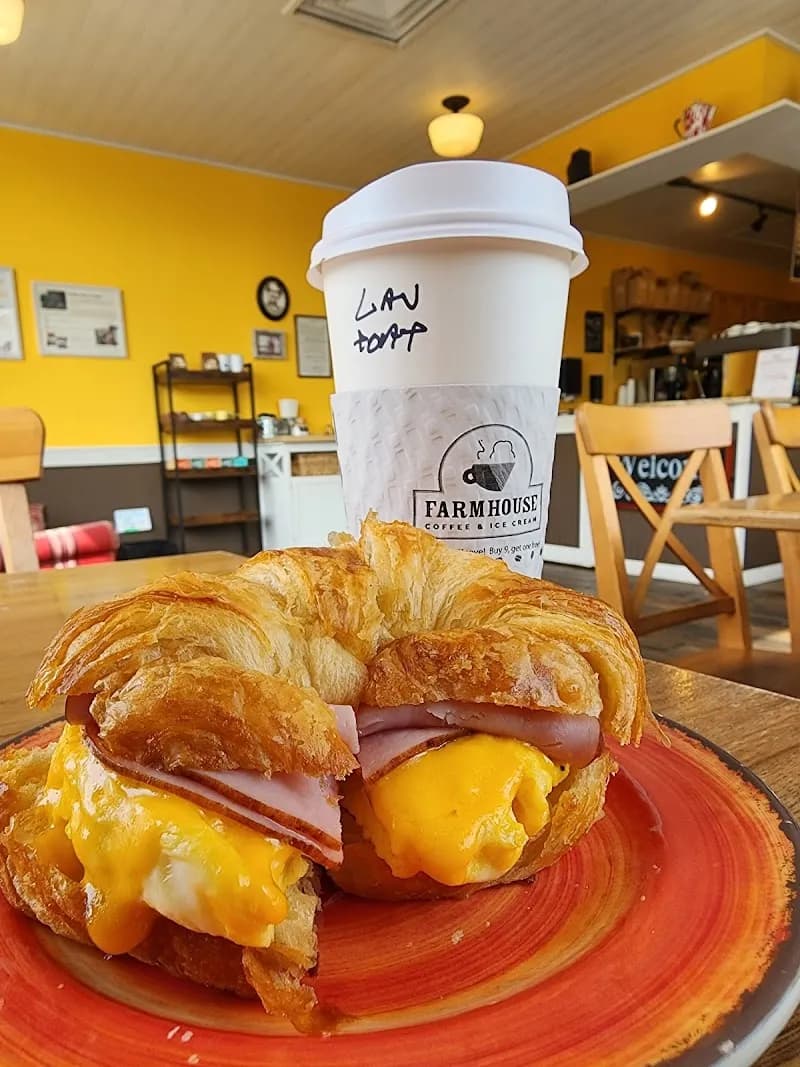 View of Farmhouse Coffee and Ice Cream in Grosse Pointe, MI