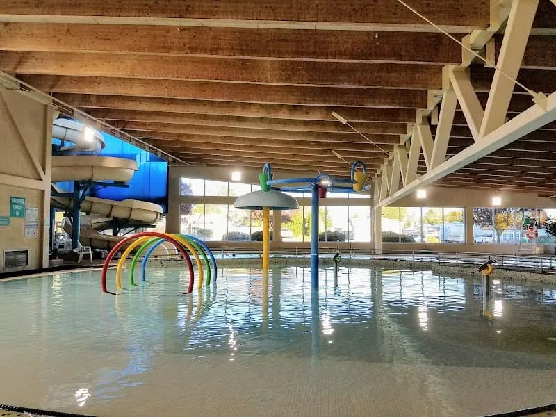 View of Farmington Aquatic Center in Durango, CO
