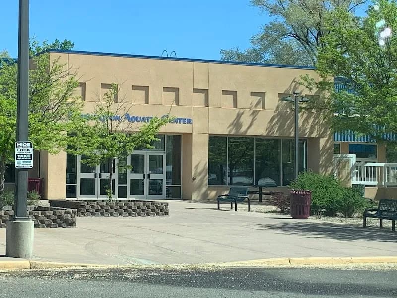 View of Farmington Aquatic Center in Durango, CO