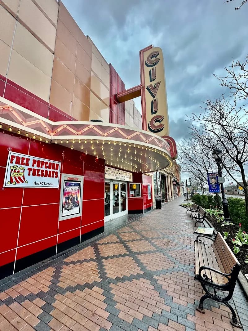 View of Farmington Civic Theater in Farmington Hills, MI