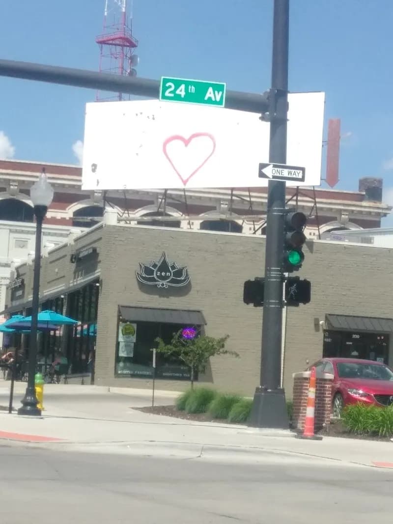 Farnam Street route in Blackstone, NE