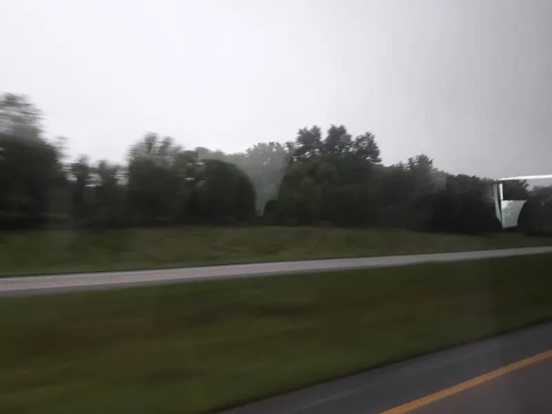View of Farnam Street in Blackstone, NE