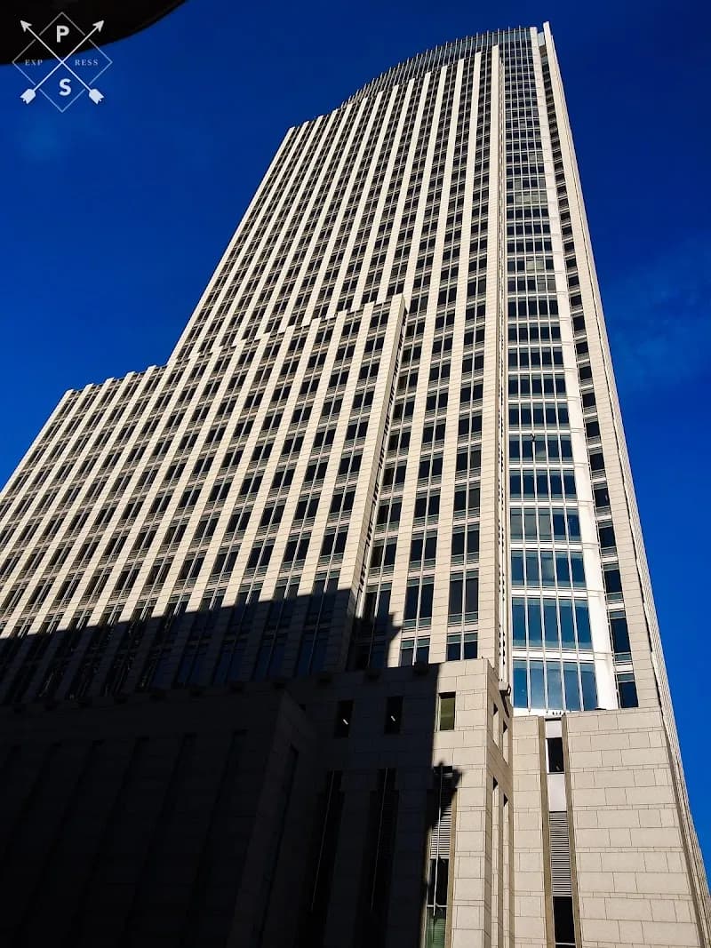 View of Farnam Street in Blackstone, NE