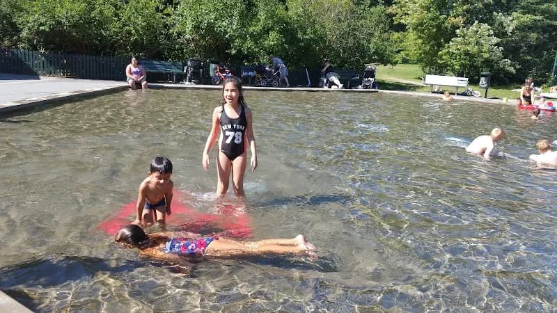 Farstaängens parklek playground in Farsta, Stockholm