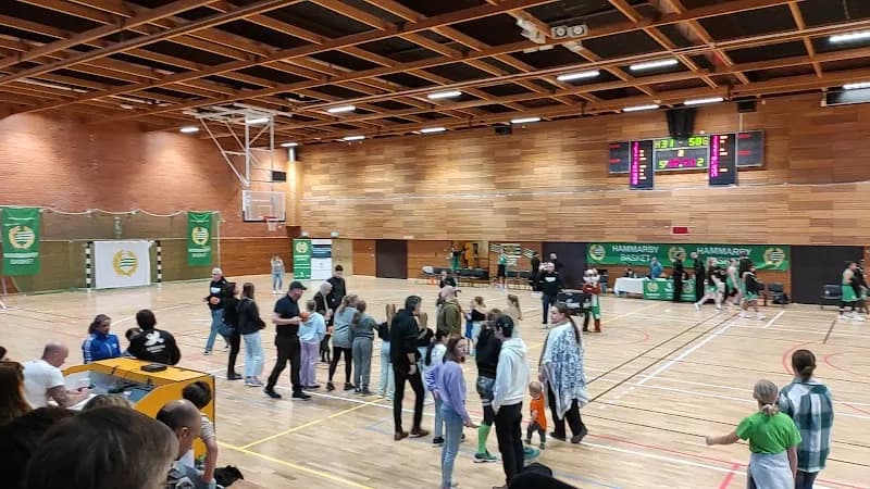 View of Farsta Sim & Idrottshall in Farsta, Stockholm