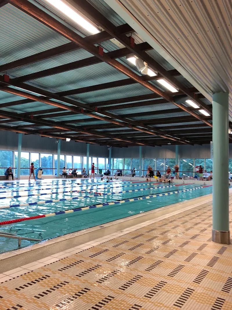 View of Farsta Sim & Idrottshall in Farsta, Stockholm