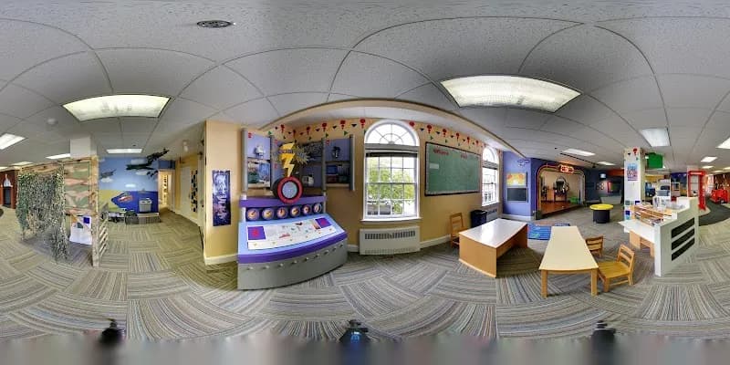 View of Fascinate-U Children's Museum in Fayetteville, NC