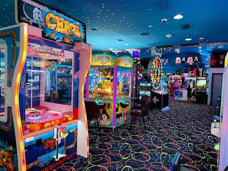 View of Fat Daddy's Arcade in Destin, FL
