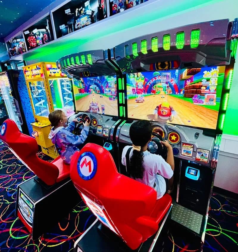 View of Fat Daddy's Arcade in Destin, FL