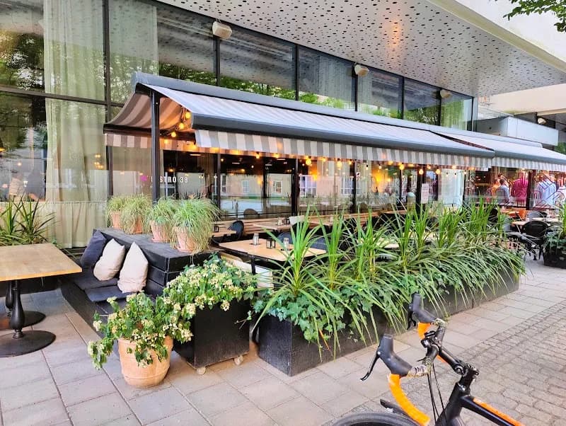 Fatburen business center in Enskede, Stockholm