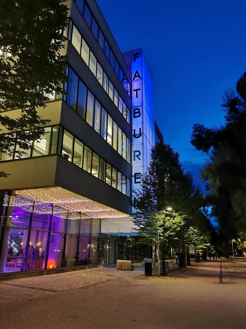 View of Fatburen in Enskede, Stockholm