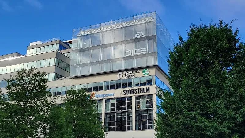 View of Fatburen in Enskede, Stockholm