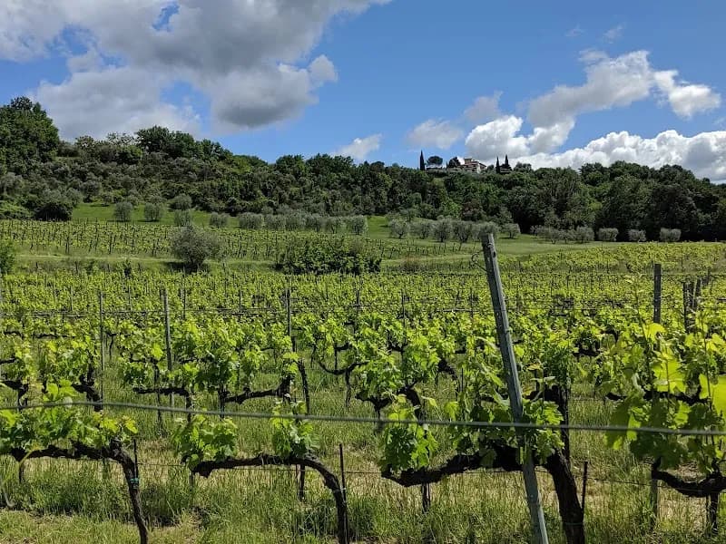 View of Fattoria di Sammontana in San Casciano in Val di Pesa, Tuscany