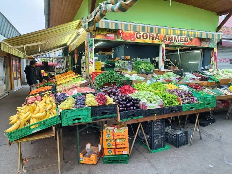 Favoriten Market (Favoritner Markt) restaurant in Favoriten, VIE