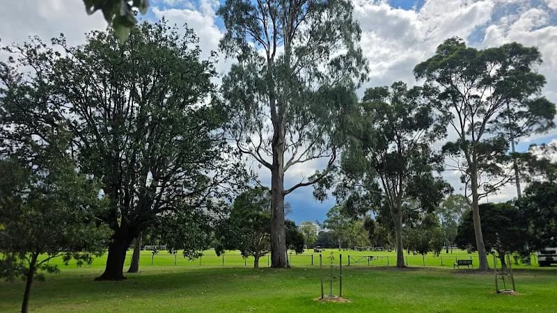View of Fawkner Park in South Yarra, VIC