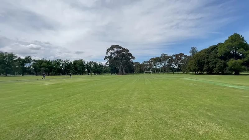 View of Fawkner Park in South Yarra, VIC