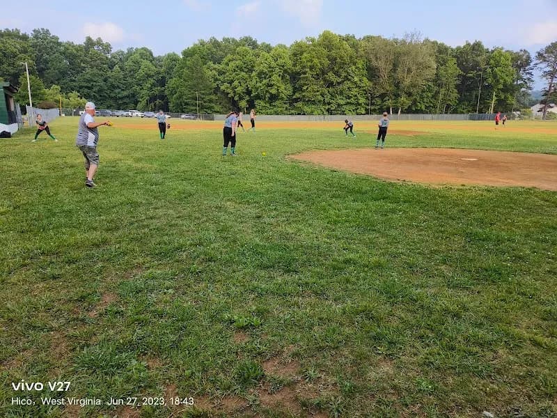 View of Fayetteville Town Park in Fayetteville, WV