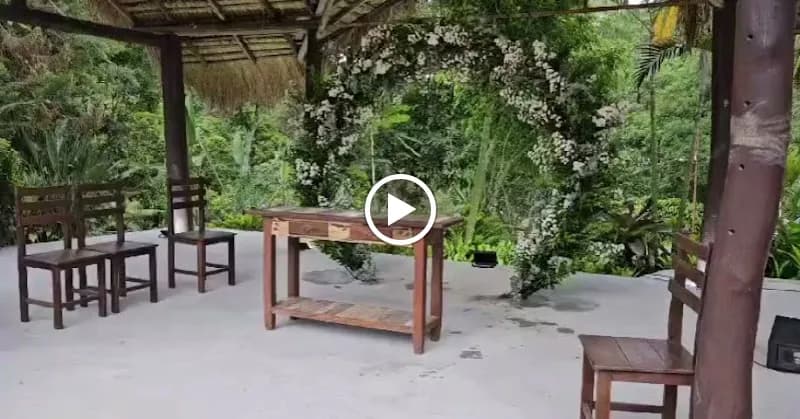 View of Fazenda Natureza Eventos in Cachoeiras de Macacu, RJ