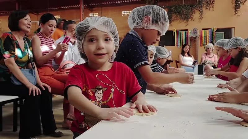 View of Fazendinha Estação Natureza in Santo André, SP