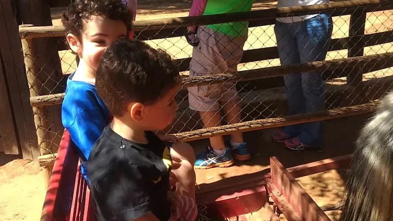 View of Fazendinha Estação Natureza in Santo André, SP