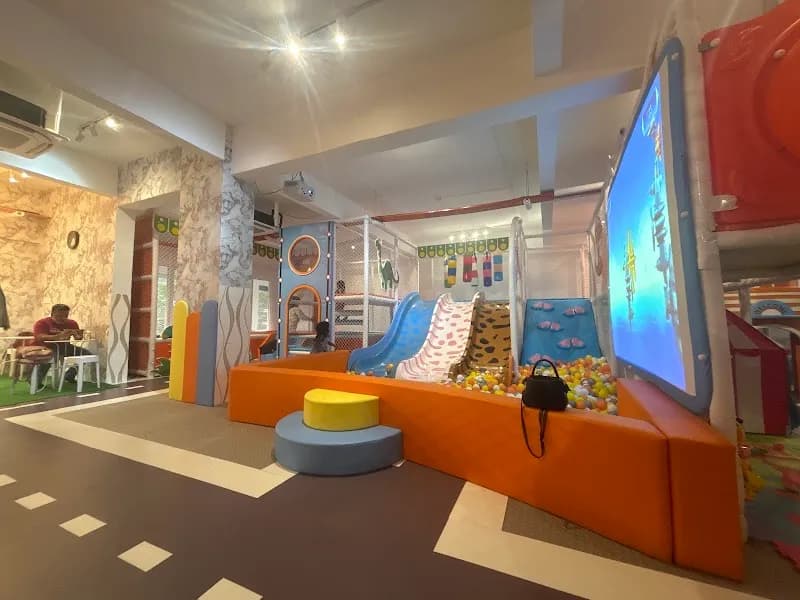 View of Feeya Indoor Playground in Bayan Lepas, Penang