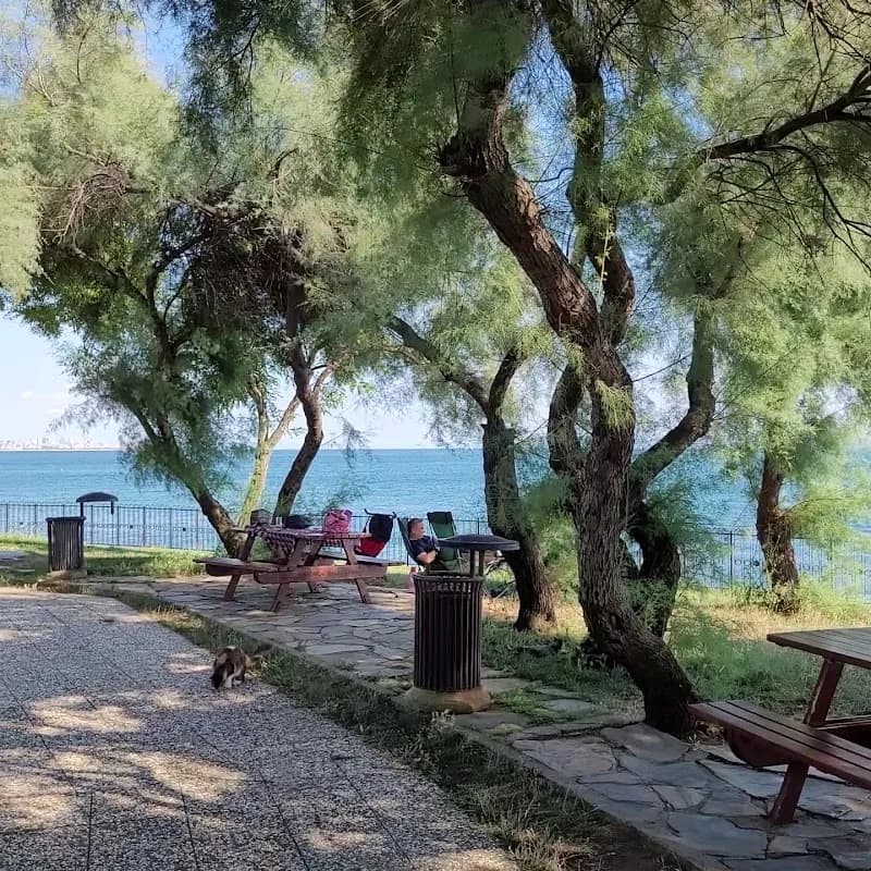 View of Fenerbahçe Parkı in Kadıköy, Istanbul