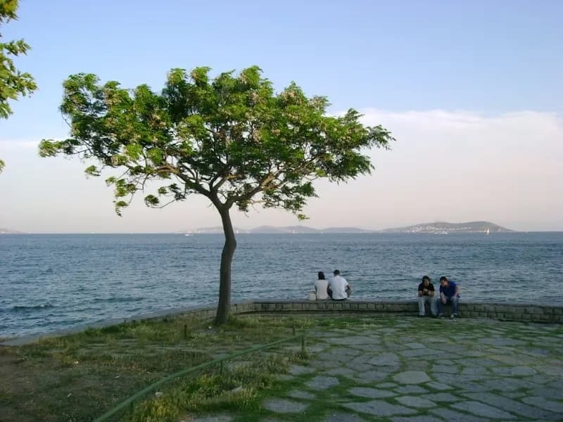 View of Fenerbahçe Parkı in Kadıköy, Istanbul