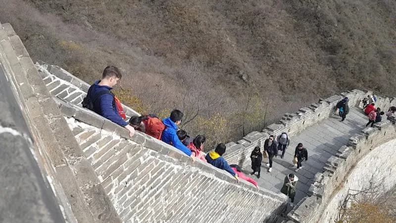 View of Fenghuotai in Huairou District, Beijing