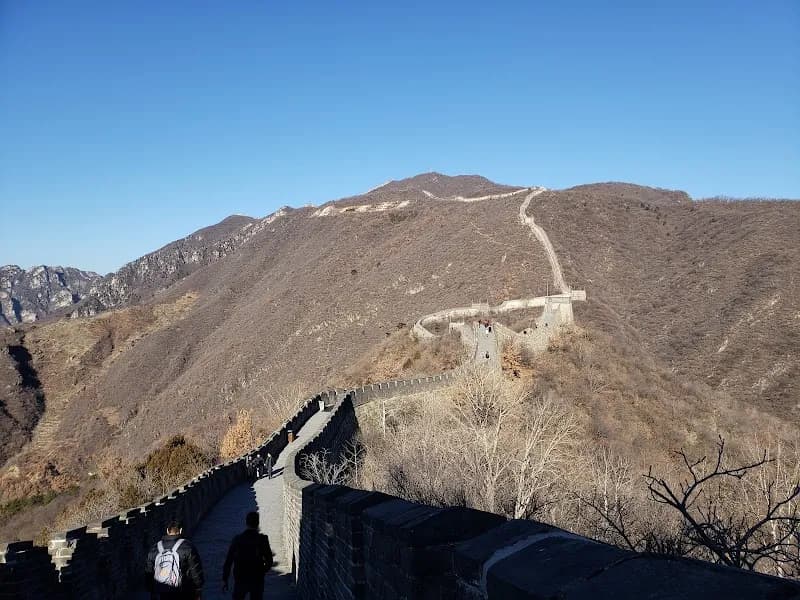 View of Fenghuotai in Huairou District, Beijing