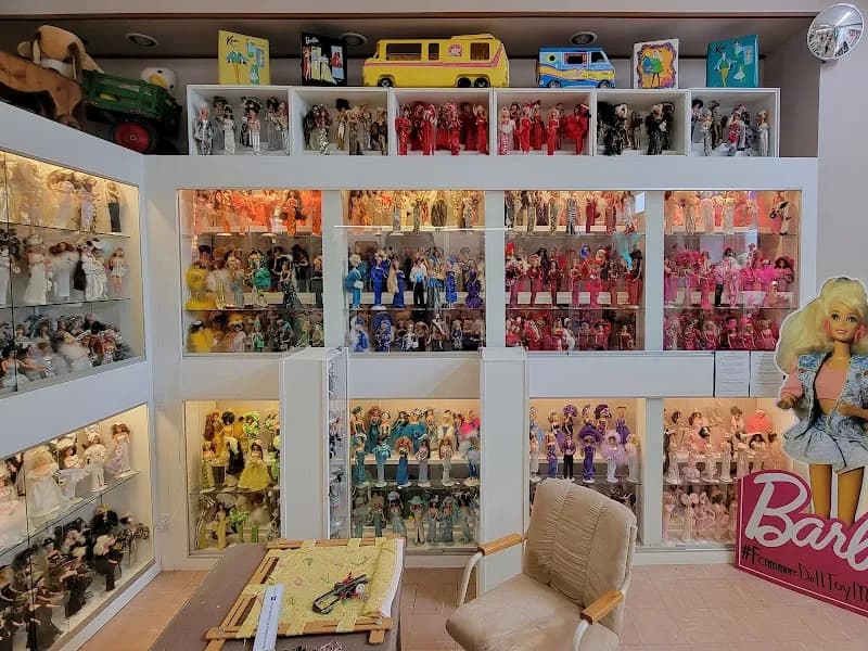 View of Fennimore Doll & Toy Museum in Madison, WI