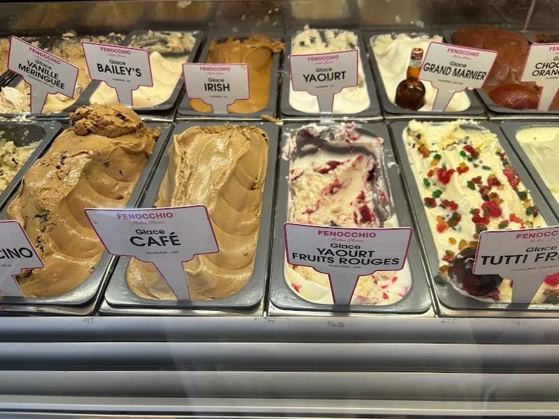 Fenocchio Ice Cream & Frozen Yogurt in Nice, PAC