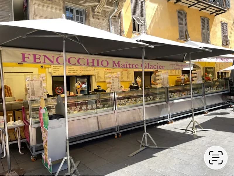 View of Fenocchio in Nice, PAC