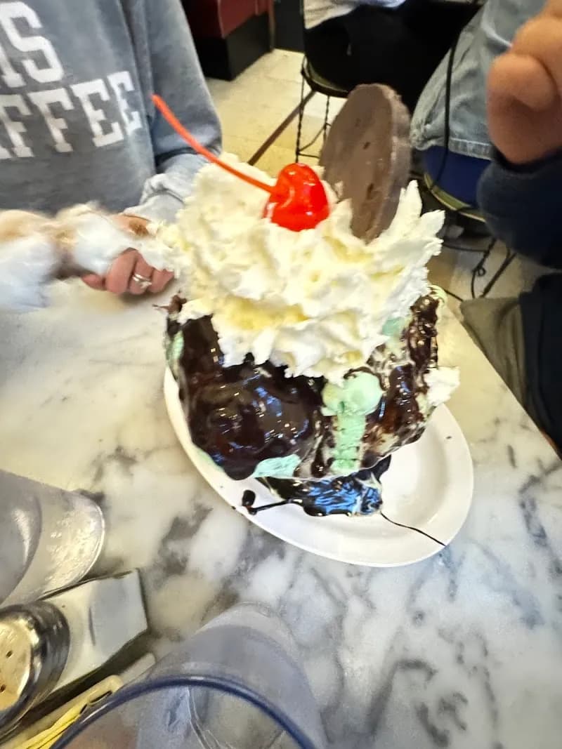 View of Fentons Creamery in Oakland, CA