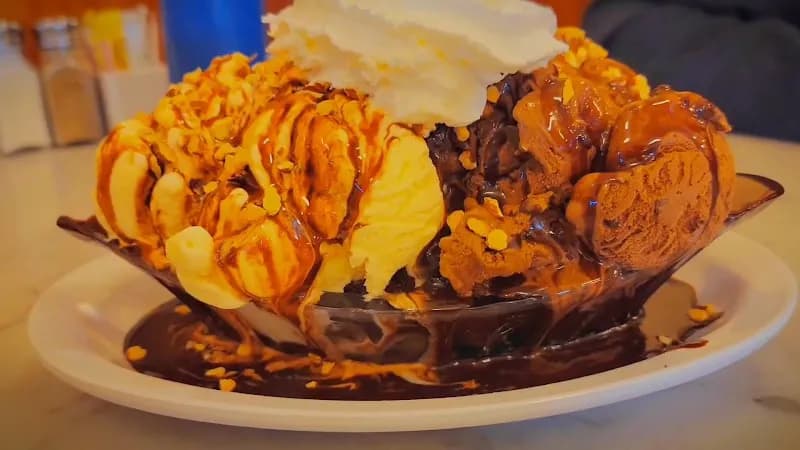 View of Fentons Creamery in Oakland, CA