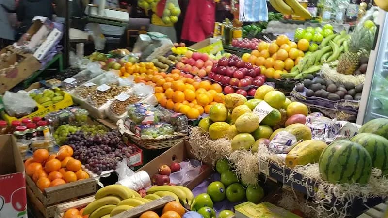 View of Feria de Antigüedades de San Telmo in San Telmo, BA