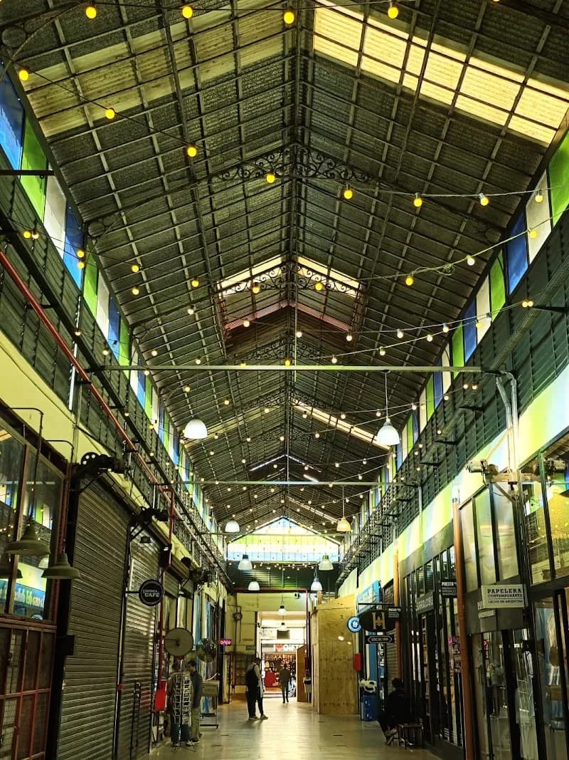View of Feria de Antigüedades de San Telmo in San Telmo, BA
