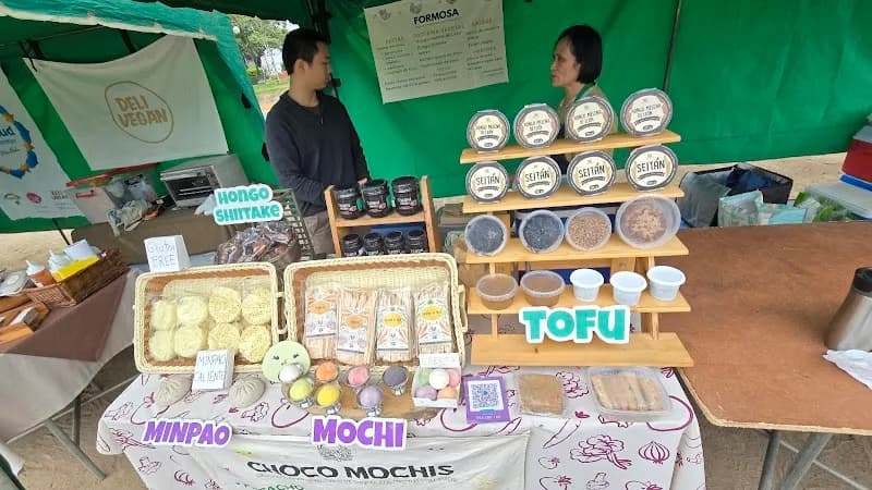View of Feria ecológica de Barranco in Barranco, Lima