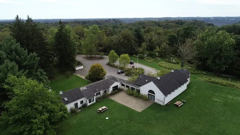 Fern Hollow Nature Center nature preserve in Sewickley, PA